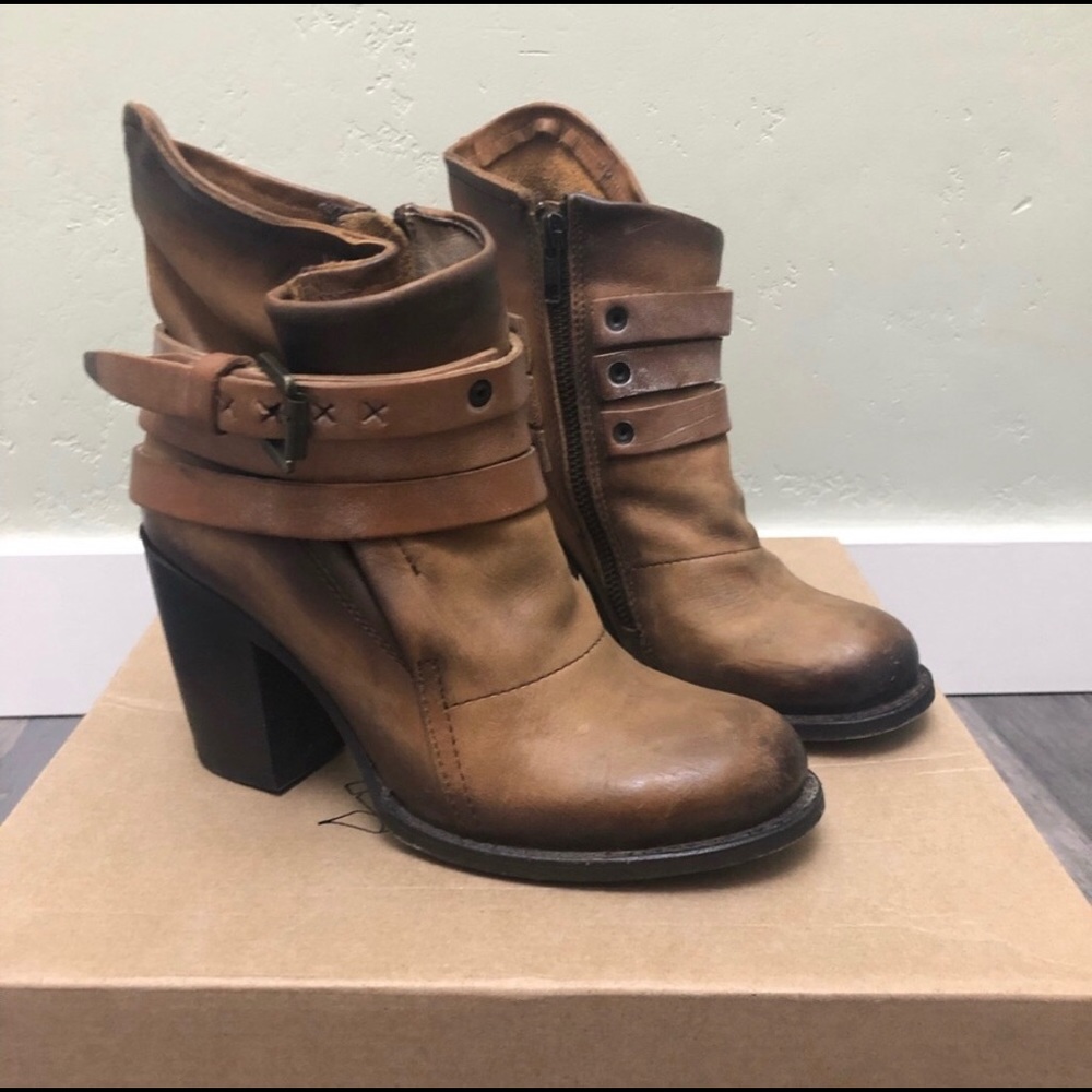 Freebird ankle boots